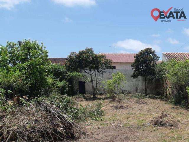 Terreno à venda, 360 m² por R$ 390.000,00 - Cambijú - Itapoá/SC