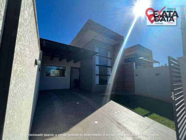 Casa com 3 dormitórios à venda, 87 m² por R$ 570.000,00 - Barra do Saí - Itapoá/SC