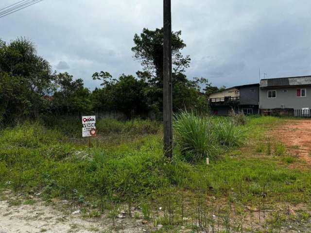 Terreno à venda, 384 m² por R$ 270.000,00 - Praia do Imperador - Itapoá/SC