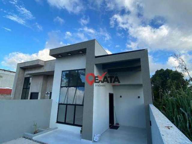 Casa com 3 dormitórios à venda por R$ 425.000,00 - Princesa do Mar - Itapoá/SC