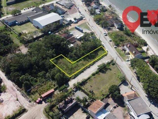 Terreno à venda, 1174 m² por R$ 1.200.000,00 - Santa Terezinha - Itapoá/SC