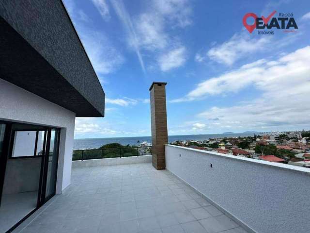 Cobertura com 3 dormitórios à venda, 146 m² por R$ 1.139.000,00 - Rainha do Mar - Itapoá/SC