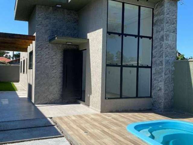 Casa com 3 dormitórios à venda, 69 m² por R$ 420.000,00 - Itapoá - Itapoá/SC