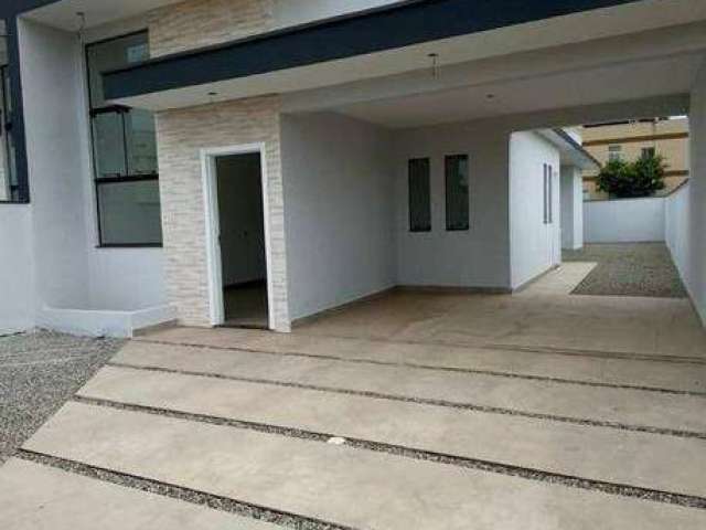 Casa com 3 dormitórios à venda, 95 m² por R$ 395.000,00 - Princesa do Mar - Itapoá/SC