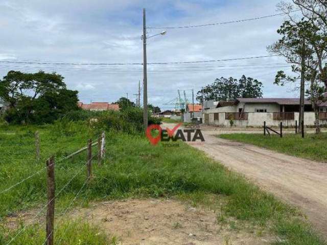 Terreno à venda, 334 m² por R$ 160.000 - Bahamas I - Itapoá/SC