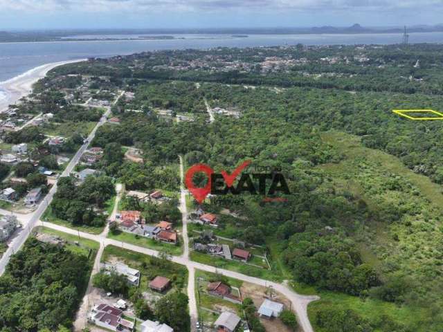 Terreno à venda, 375 m² por R$ 50.000,00 - Rosa dos Ventos - Itapoá/SC