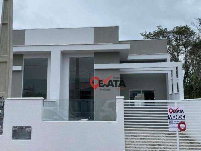 Casa com 2 dormitórios à venda por R$ 320.000,00 - Bahamas I - Itapoá/SC