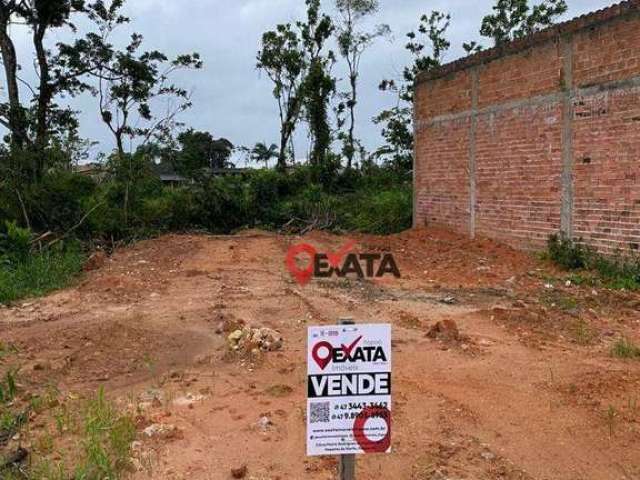 Terreno à venda, 360 m² por R$ 130.000,00 - Barra do Sai - Itapoá/SC