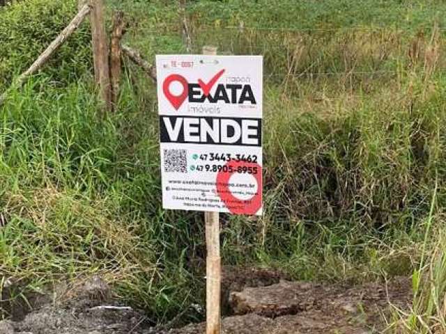 Terreno à venda, 360 m² por R$ 85.000,00 - Sai Mirim - Itapoá/SC