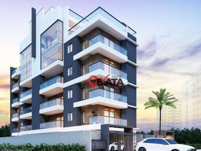 Apartamento com 3 dormitórios à venda, 110 m² por R$ 787.000,00 - Itapema do Norte - Itapoá/SC