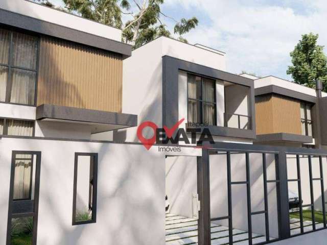 Sobrado alto padrão com 2 dormitórios à venda, 93 m² por R$ 482.000 - Itapema do Norte - Itapoá/SC