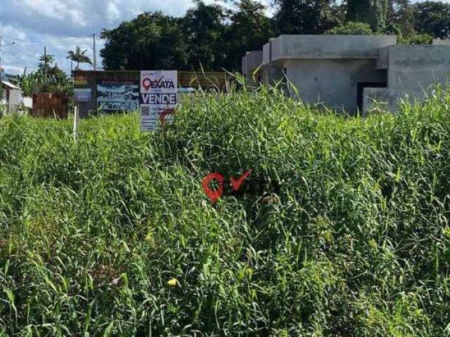 Terreno à venda, 300 m² por R$ 170.000,00 - Brandalize - Itapoá/SC