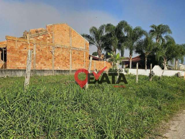 Terreno à venda, 360 m² por R$ 235.000 - Cambiju - Itapoá/SC