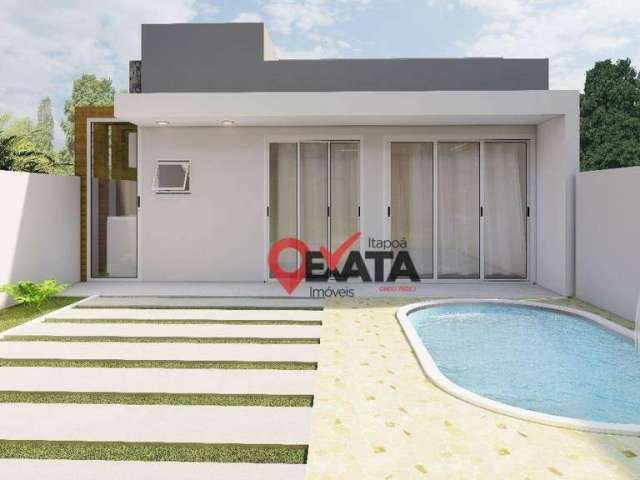 Casa com 3 dormitórios à venda, 94 m² por R$ 590.000,00 - Itapoá - Itapoá/SC