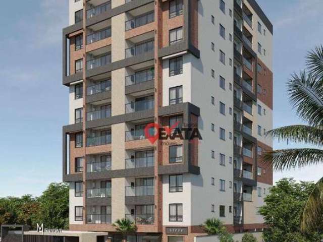 Apartamento com 3 dormitórios à venda, 96 m² por R$ 845.000 - Jardim Perola do Atlântico - Itapoá/SC