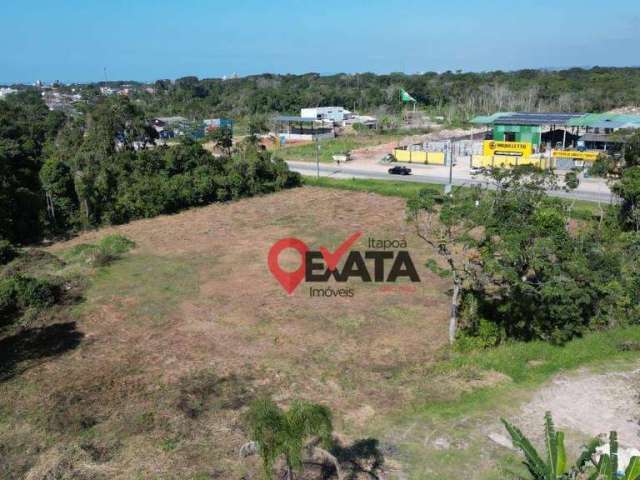 Área à venda, 6084 m² por R$ 2.720.000,00 - Sai Mirim - Itapoá/SC