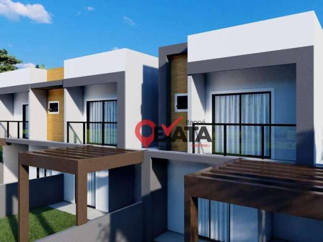 Sobrado com 4 dormitórios à venda, 116 m² por R$ 720.000 - São Jose - Itapoá/SC