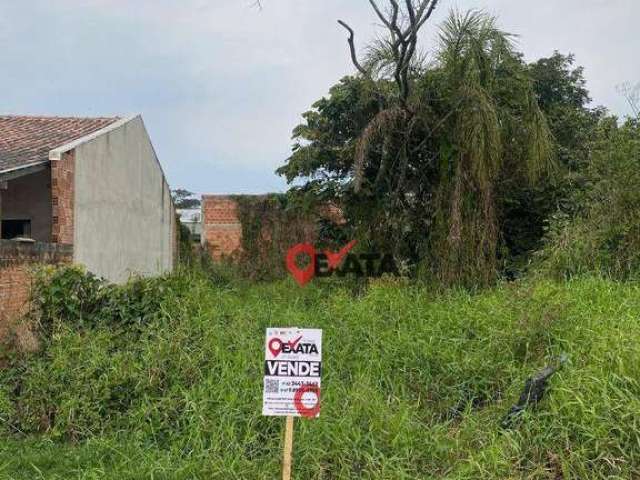 Terreno à venda, 180 m² por R$ 100.000,00 - Itapoá - Itapoá/SC