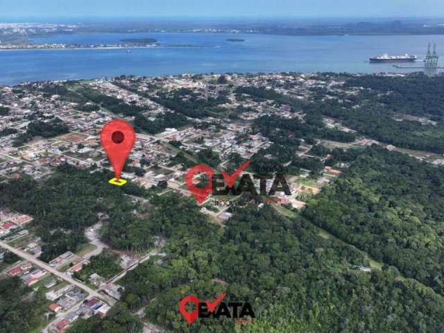 Terreno à venda, 372 m² por R$ 65.000 - Ipacaray - Itapoá/SC