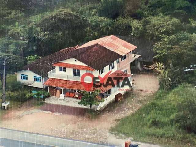 Terreno à venda, 720 m² por R$ 1.200.000,00 - Barra do Saí - Itapoá/SC