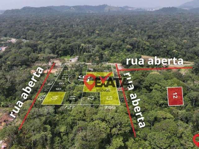 Terreno para investimento a venda, 352 m² por R$ 40.000 - Jardim Verdes Mares de Itapoá - Itapoá/SC