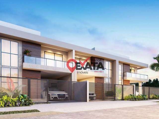 Sobrado com 4 dormitórios à venda, 107 m² por R$ 889.000 - Rainha do Mar - Itapoá/SC