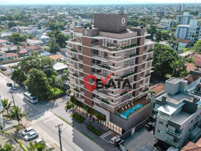 Apartamento Garden com 2 dormitórios à venda, 102 m² por R$ 799.000,00 - Jardim Perola do Atlântico - Itapoá/SC