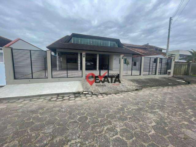 Casa com 4 dormitórios à venda, 327 m² por R$ 1.100.000,00 - Jardim Perola do Atlântico - Itapoá/SC