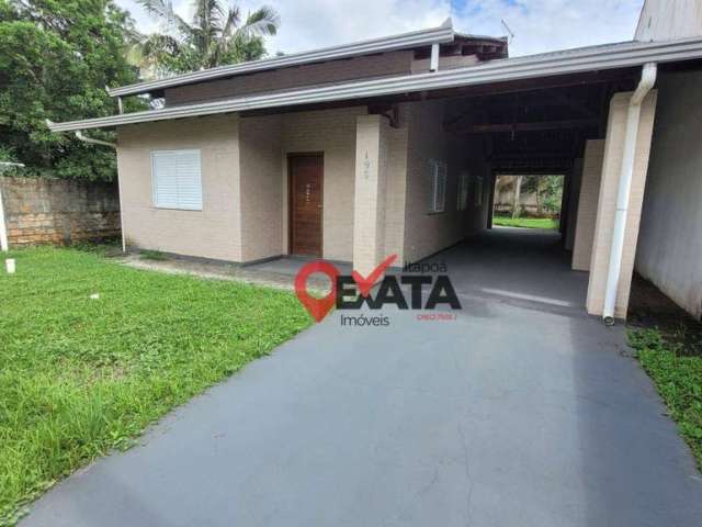 Casa com 2 dormitórios à venda, 166 m² por R$ 750.000 - Princesa do Mar - Itapoá/SC