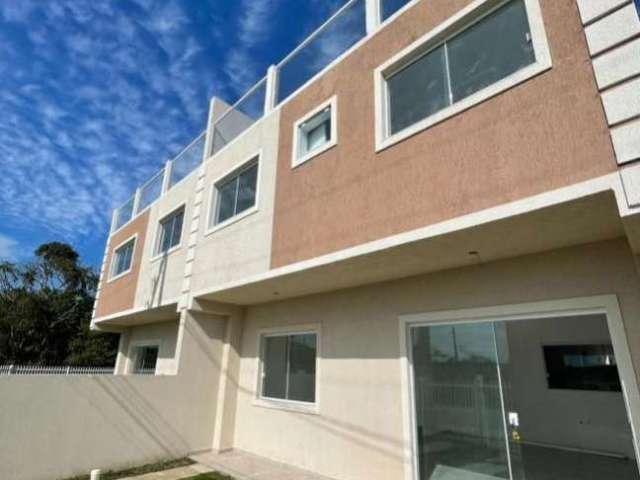 Sobrado com 2 dormitórios, 135 m² - venda por R$ 680.000,00 ou aluguel por R$ 1.200,00/dia - Alvorada - Itapoá/SC