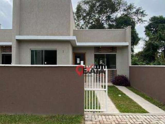 Casa com 2 dormitórios à venda, 46 m² por R$ 250.000,00 - Brandalize - Itapoá/SC