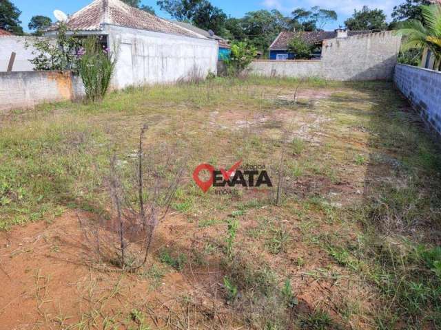 Terreno à venda, 375 m² por R$ 250.000,00 - Rosa dos Ventos - Itapoá/SC