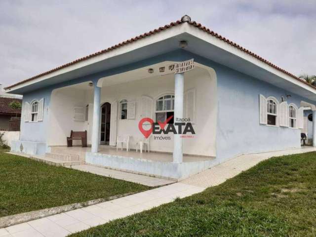 Casa com 5 dormitórios à venda, 197 m² por R$ 1.390.000,00 - Itapema do Norte Gleba - Itapoá/SC