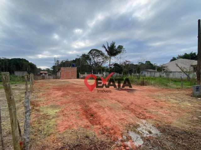 Terreno à venda, 204 m² por R$ 85.000,00 - Jardim Verdes Mares de Itapoá - Itapoá/SC