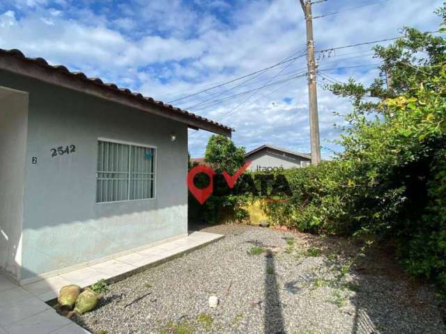 Casa com 2 dormitórios para alugar por R$ 1.700/mês - São José - Itapoá/SC