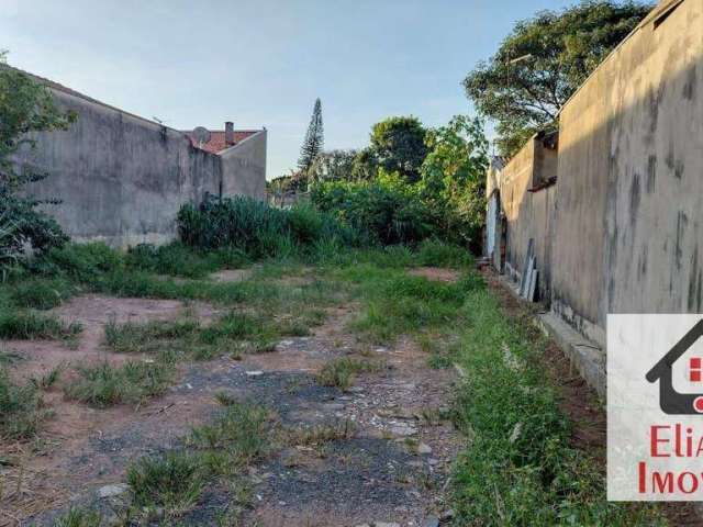 Terreno à venda, 305 m² por R$ 240.000,00 - Jardim Santa Clara (Nova Veneza) - Sumaré/SP