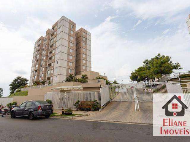 Apartamento com 3 dormitórios à venda, 62 m² - Residencial Parque da Fazenda - Campinas/SP