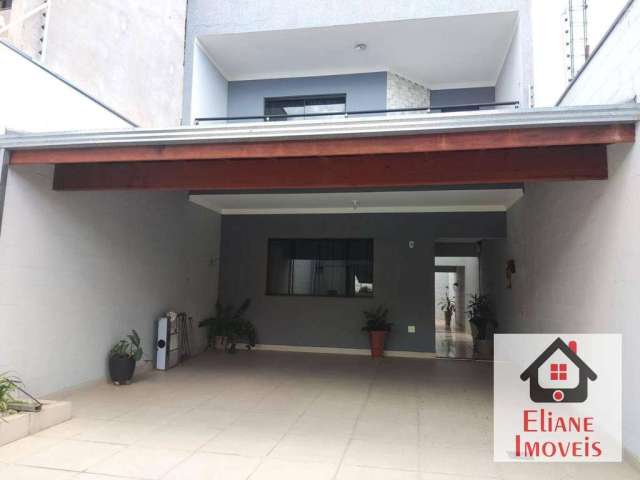 Sobrado com 3 dormitórios à venda, 130 m² por R$ 390.000,00 - Residencial Portal Bordon II - Sumaré/SP