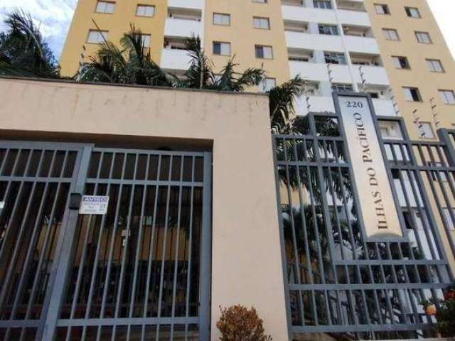 Apartamento com 3 dormitórios à venda, 62 m² por R$ 270.000,00 - Parque Itália - Campinas/SP