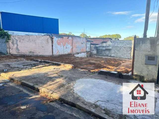 Terreno à venda, 250 m² por R$ 424.000 - Vila Georgina - Campinas/SP