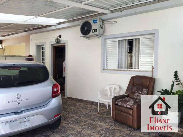 Casa com 2 dormitórios à venda, 80 m² por R$ 480.000,00 - Vila Pompéia - Campinas/SP