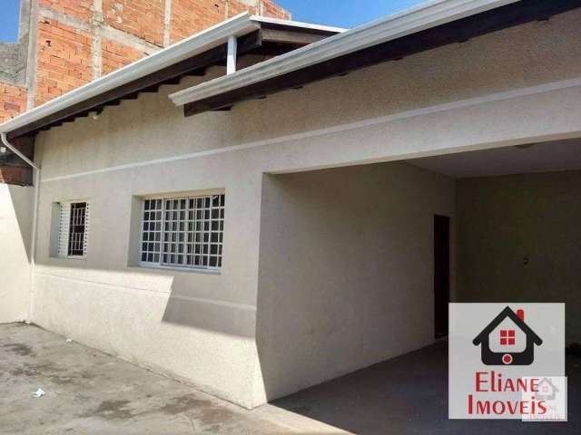 Casa com 2 dormitórios à venda, 82 m² por R$ 350.000,00 - Jardim Amanda I - Hortolândia/SP