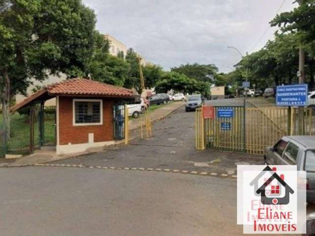 Apartamento com 3 dormitórios à venda, 66 m² por R$ 360.000,00 - Conjunto Residencial Parque Bandeirantes - Campinas/SP