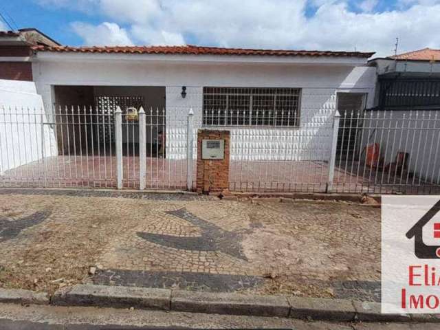 Casa com 3 dormitórios à venda, 176 m² por R$ 590.000,00 - Jardim Chapadão - Campinas/SP