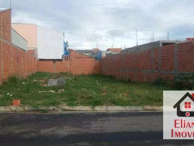 Terreno à venda, 250 m² por R$ 213.000,00 - Residencial Portal Bordon II - Sumaré/SP