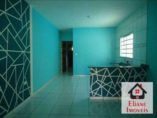 Casa com 2 dormitórios à venda por R$ 250.000,00 - Jardim Amanda II - Hortolândia/SP