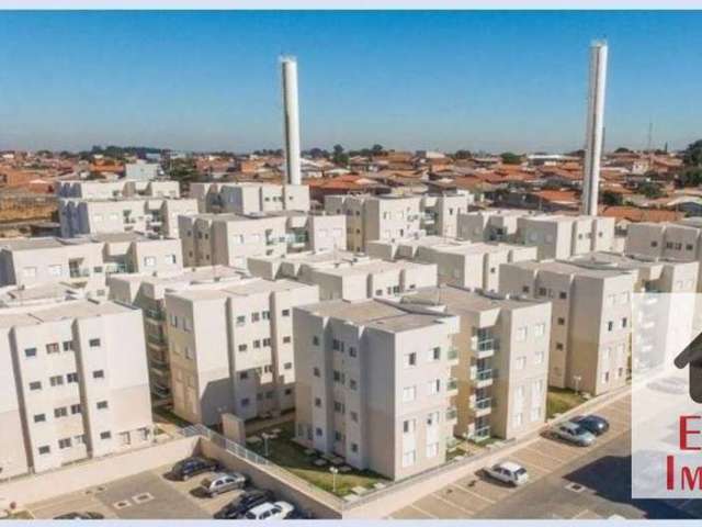 Apartamento com 2 dormitórios à venda, 47 m² por R$ 186.000,00 - Jardim Novo Maracanã - Campinas/SP