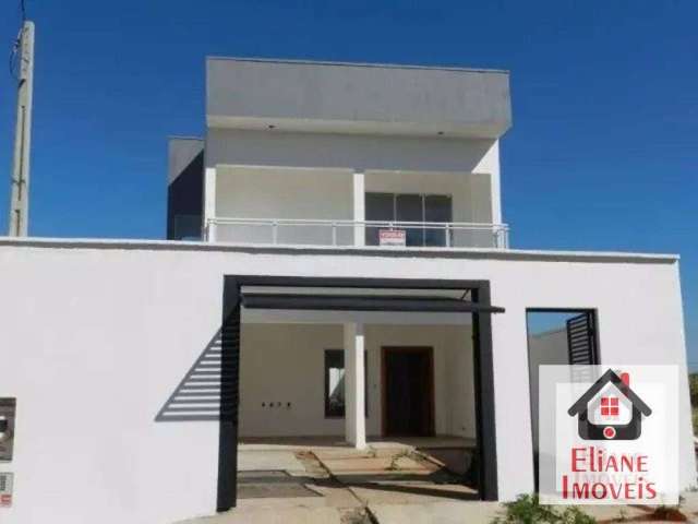 Sobrado com 3 dormitórios à venda, 180 m² por R$ 573.000,00 - Jardim dos Lagos - Nova Odessa/SP