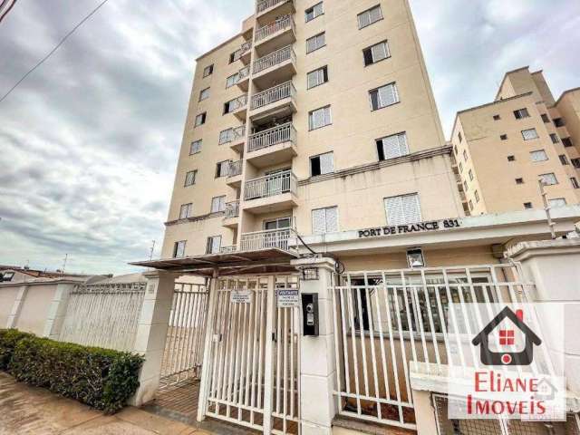 Apartamento com 2 dormitórios à venda, 69 m² por R$ 405.000,00 - Jardim Capivari - Campinas/SP