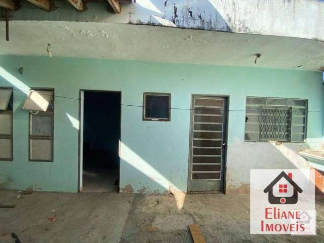 Casa com 2 dormitórios à venda, 60 m² por R$ 200.000,00 - Conjunto Habitacional Parque Itajaí - Campinas/SP